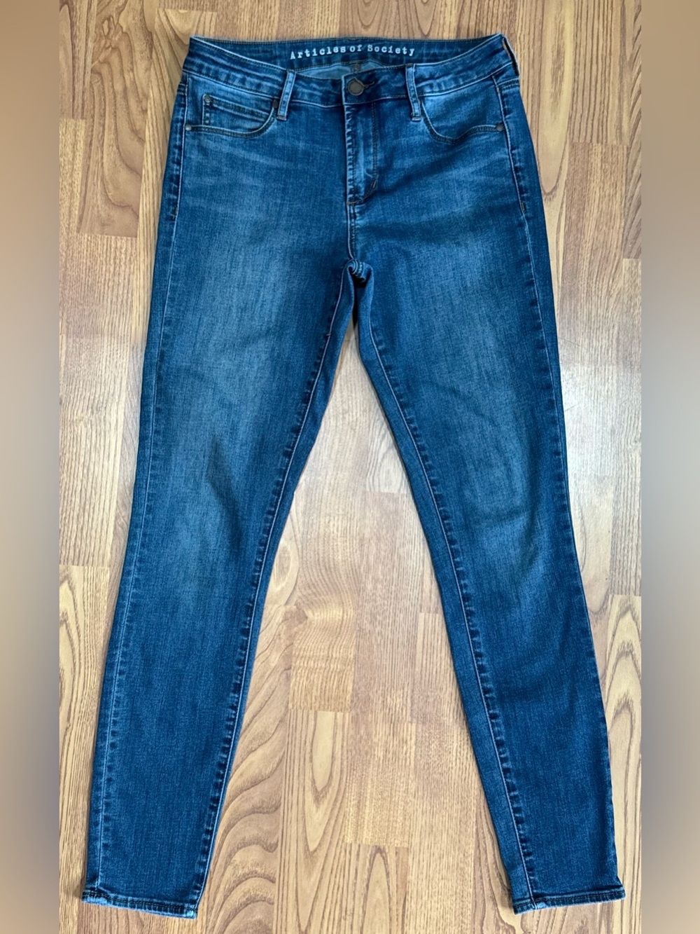 ❤️ Articles of Society Size 27 Skinny Jeans Women’s Pants Blue Denim (B17)